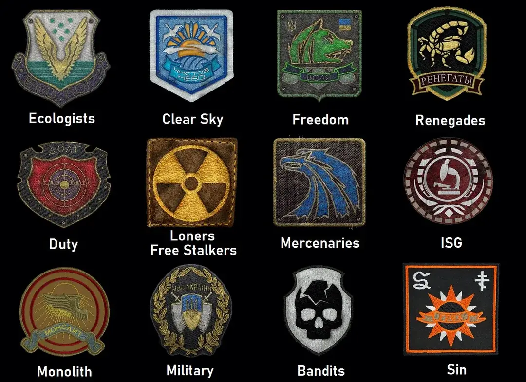 Faction Patches