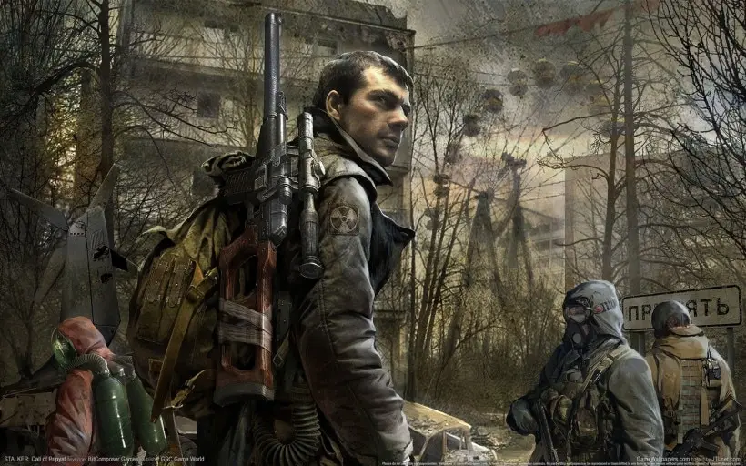 STALKER: Call of Pripyat, Promotional Art (©GSC Game World)